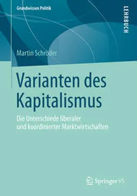 Schröder | Varianten des Kapitalismus | E-Book | sack.de