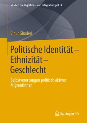 Ghaderi |  Politische Identität-Ethnizität-Geschlecht | Buch |  Sack Fachmedien