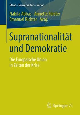 Abbas / Richter / Förster |  Supranationalität und Demokratie | Buch |  Sack Fachmedien
