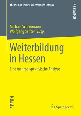 Seitter / Schemmann |  Weiterbildung in Hessen | Buch |  Sack Fachmedien