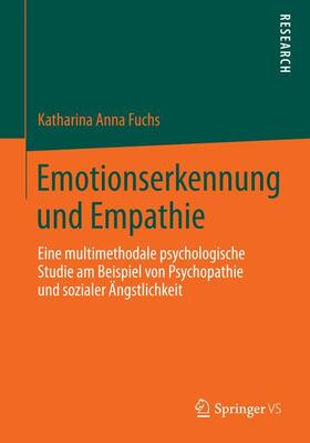 Fuchs |  Emotionserkennung und Empathie | Buch |  Sack Fachmedien