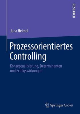 Heimel |  Prozessorientiertes Controlling | Buch |  Sack Fachmedien