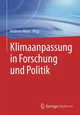 Marx |  Klimaanpassung in Forschung und Politik | eBook | Sack Fachmedien