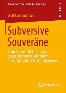 Schünemann |  Subversive Souveräne | Buch |  Sack Fachmedien