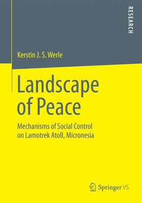Werle |  Landscape of Peace | Buch |  Sack Fachmedien