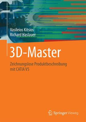 Haslauer / Kitsios |  3D-Master | Buch |  Sack Fachmedien