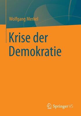 Merkel |  Demokratie und Krise | Buch |  Sack Fachmedien