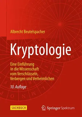 Beutelspacher |  Kryptologie | Buch |  Sack Fachmedien