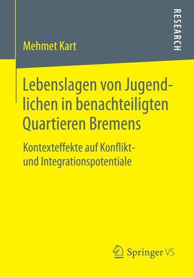 Kart |  Lebenslagen von Jugendlichen in benachteiligten Quartieren Bremens | Buch |  Sack Fachmedien