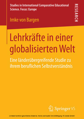 von Bargen |  Lehrkräfte in einer globalisierten Welt | eBook | Sack Fachmedien