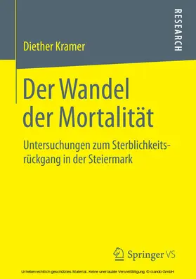 Kramer |  Der Wandel der Mortalität | eBook | Sack Fachmedien