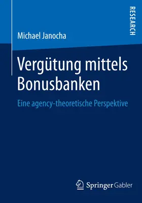 Janocha |  Vergütung mittels Bonusbanken | Buch |  Sack Fachmedien