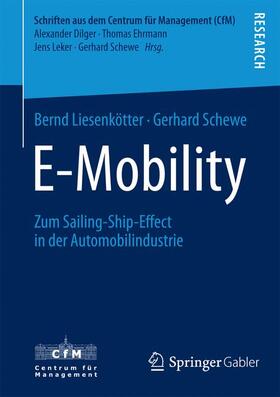 Schewe / Liesenkötter |  E-Mobility | Buch |  Sack Fachmedien