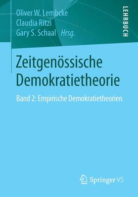 Lembcke / Schaal / Ritzi |  Zeitgenössische Demokratietheorie | Buch |  Sack Fachmedien
