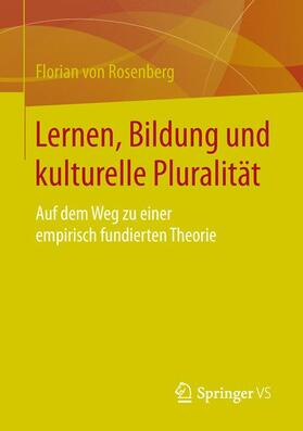 Rosenberg |  Lernen, Bildung und kulturelle Pluralität | Buch |  Sack Fachmedien