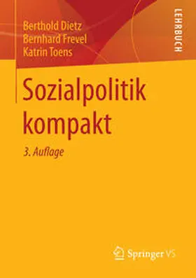 Dietz / Frevel / Toens |  Sozialpolitik kompakt | eBook | Sack Fachmedien