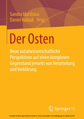 Matthäus / Kubiak |  Der Osten | eBook | Sack Fachmedien