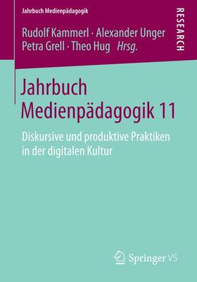 Kammerl / Hug / Unger |  Jahrbuch Medienpädagogik 11 | Buch |  Sack Fachmedien