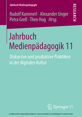 Kammerl / Unger / Grell |  Jahrbuch Medienpädagogik 11 | eBook | Sack Fachmedien