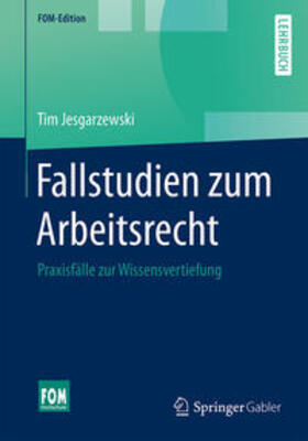 Jesgarzewski |  Fallstudien zum Arbeitsrecht | eBook | Sack Fachmedien