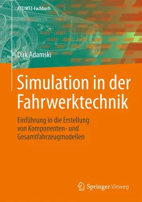 Adamski |  Simulation in der Fahrwerktechnik | Buch |  Sack Fachmedien