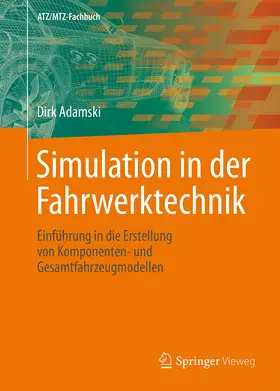 Adamski | Simulation in der Fahrwerktechnik | E-Book | sack.de