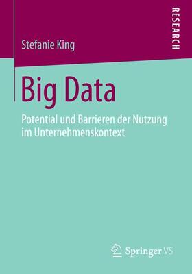 King |  Big Data | Buch |  Sack Fachmedien