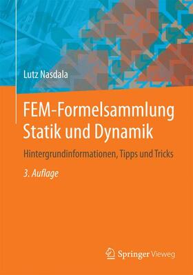 Nasdala |  FEM-Formelsammlung Statik und Dynamik | Buch |  Sack Fachmedien