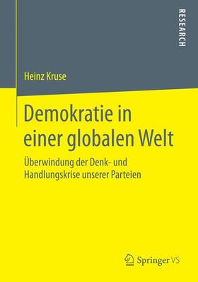 Kruse |  Demokratie in einer globalen Welt | Buch |  Sack Fachmedien