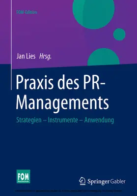 Lies | Praxis des PR-Managements | E-Book | sack.de