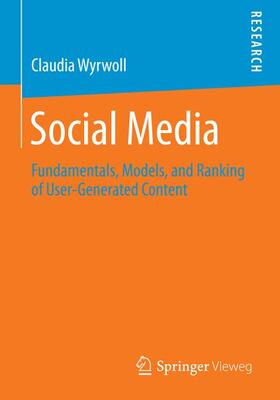 Wyrwoll |  Social Media | Buch |  Sack Fachmedien