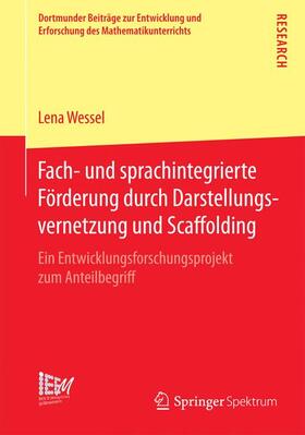 Wessel |  Fach- und sprachintegrierte Förderung durch Darstellungsvernetzung und Scaffolding | Buch |  Sack Fachmedien