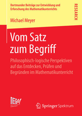 Meyer |  Vom Satz zum Begriff | eBook | Sack Fachmedien