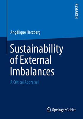 Herzberg |  Sustainability of External Imbalances | Buch |  Sack Fachmedien