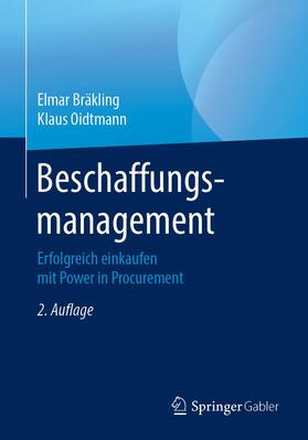 Oidtmann / Bräkling |  Beschaffungsmanagement | Buch |  Sack Fachmedien