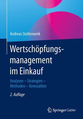 Stollenwerk |  Wertschöpfungsmanagement im Einkauf | Buch |  Sack Fachmedien