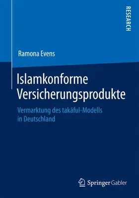 Evens |  Islamkonforme Versicherungsprodukte | Buch |  Sack Fachmedien