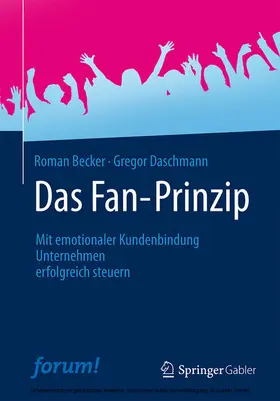 Becker / Daschmann |  Das Fan-Prinzip | eBook | Sack Fachmedien