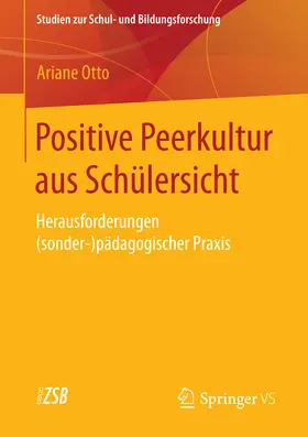 Otto | Positive Peerkultur aus Schülersicht | E-Book | sack.de