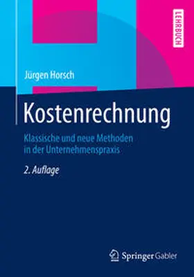 Horsch |  Kostenrechnung | eBook | Sack Fachmedien