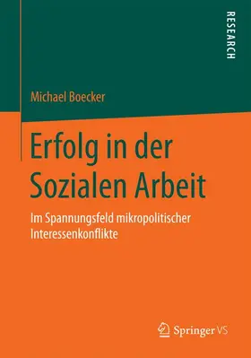 Boecker |  Erfolg in der Sozialen Arbeit | Buch |  Sack Fachmedien