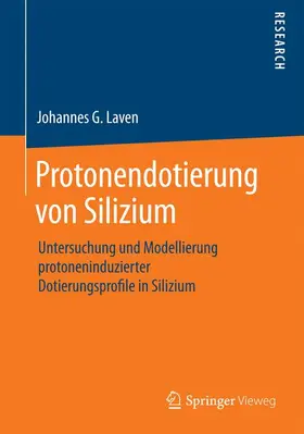 Laven |  Protonendotierung von Silizium | Buch |  Sack Fachmedien