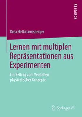 Hettmannsperger |  Lernen mit multiplen Repräsentationen aus Experimenten | Buch |  Sack Fachmedien