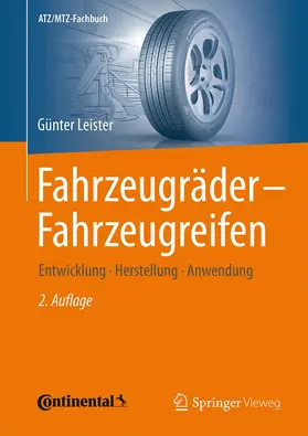 Leister |  Fahrzeugräder - Fahrzeugreifen | Buch |  Sack Fachmedien