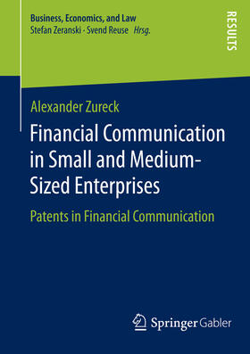 Zureck |  Financial Communication in Small and Medium-Sized Enterprises | eBook | Sack Fachmedien