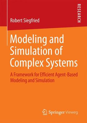 Siegfried |  Modeling and Simulation of Complex Systems | Buch |  Sack Fachmedien