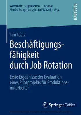 Teetz |  Beschäftigungsfähigkeit durch Job Rotation | eBook | Sack Fachmedien