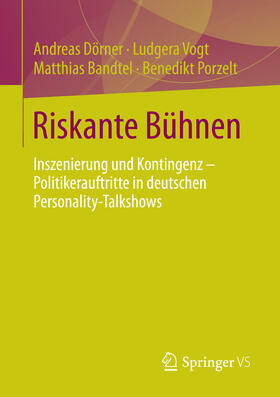 Dörner / Vogt / Bandtel |  Riskante Bühnen | eBook | Sack Fachmedien