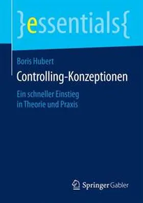 Hubert |  Controlling-Konzeptionen | Buch |  Sack Fachmedien