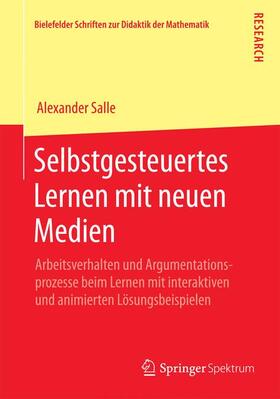 Salle |  Selbstgesteuertes Lernen mit neuen Medien | Buch |  Sack Fachmedien